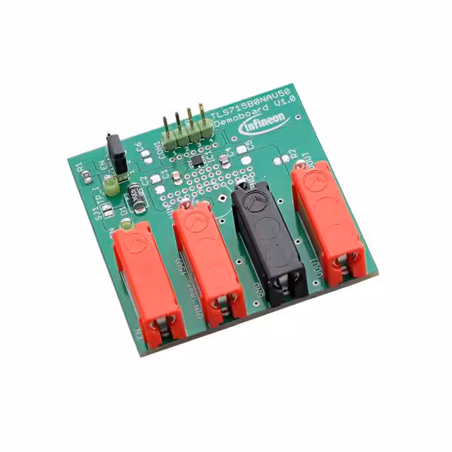 TLS715B0TSNPBOARDTOBO1 Infineon Technologies  Cartes d'évaluation - Régulateurs de tension linéaires